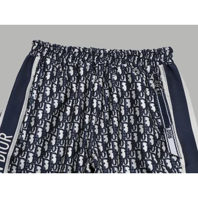 Штаны Christian Dior Branded Print "Blue/White" фото № 7 Штаны Christian Dior Branded Print "Blue/White" фото № 7