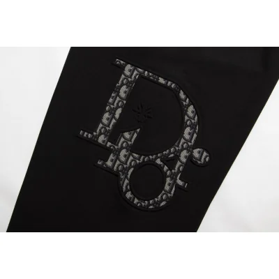Штаны Christian Dior With Text Logo On The Side "Black" фото № 4 Штаны Christian Dior With Text Logo On The Side "Black" фото № 4