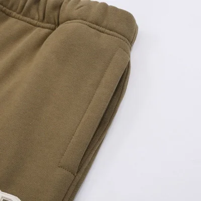 Штаны Christian Dior Wide Sport "Brown" фото № 4