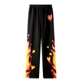 Штаны Drew House The Fire Of Love "Black"