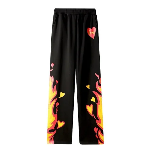 Штаны Drew House The Fire Of Love "Black"