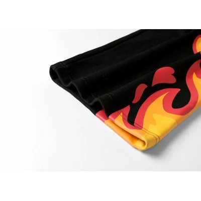 Штаны Drew House The Fire Of Love "Black" фото № 4 Штаны Drew House The Fire Of Love "Black" фото № 4