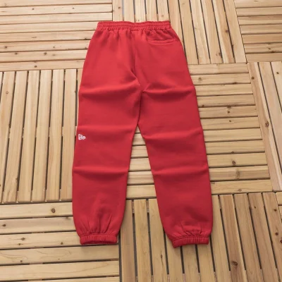 Штаны Eric Emanuel Big Printed Words "Red" фото № 2