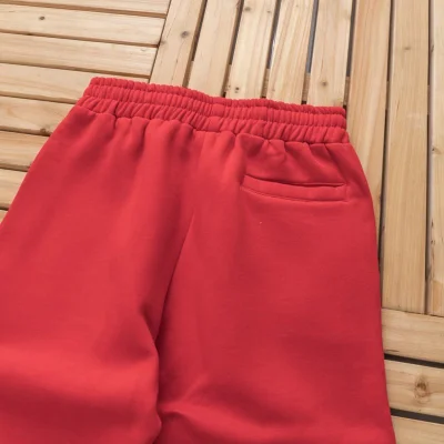 Штаны Eric Emanuel Big Printed Words "Red" фото № 6