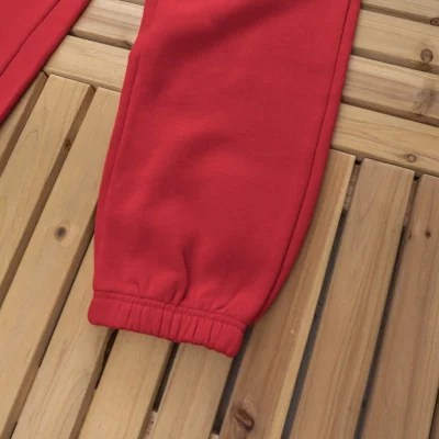 Штаны Eric Emanuel Big Printed Words "Red" фото № 7