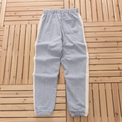 Штаны Essentials Colored Side Stripe "Gray Beige" фото № 2