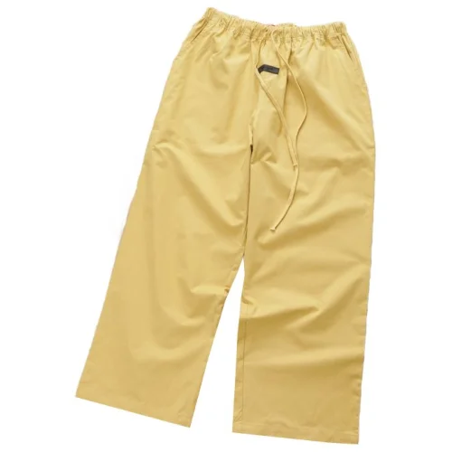 Штаны Fear Of God With Black Patch "Yellow"