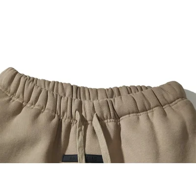 Штаны Fear Of God With Black Text Logo "Brown" фото № 5