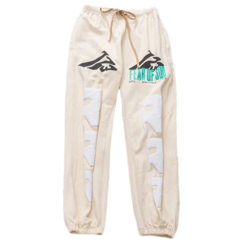 Штаны Fear Of God April Nineteen 2023 "Beige"