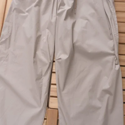 Штаны Fear Of God Pockets With Zippers And Bottom Elastic Bands "Gray" фото № 8 Штаны Fear Of God Pockets With Zippers And Bottom Elastic Bands "Gray" фото № 8