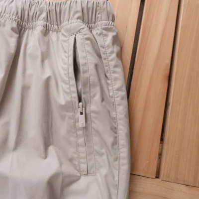 Штаны Fear Of God Pockets With Zippers And Bottom Elastic Bands "Gray" фото № 3 Штаны Fear Of God Pockets With Zippers And Bottom Elastic Bands "Gray" фото № 3