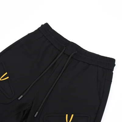 Штаны Fendi With A Twist "Black" фото № 5