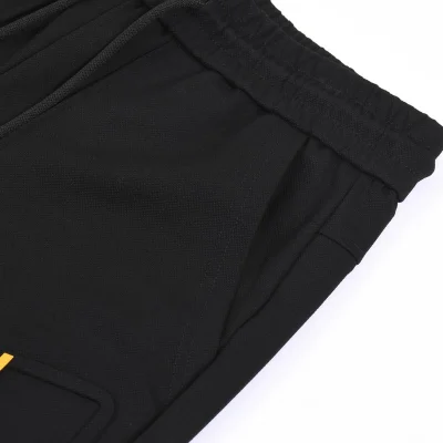 Штаны Fendi With A Twist "Black" фото № 7