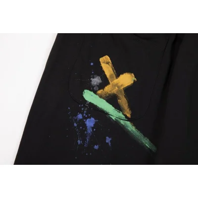 Штаны Gallery Dept Paint Letter Print "Black" фото № 2 Штаны Gallery Dept Paint Letter Print "Black" фото № 2