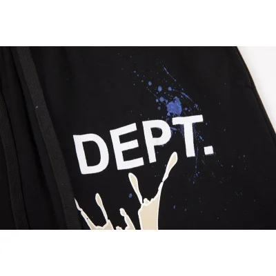Штаны Gallery Dept Paint Letter Print "Black" фото № 6 Штаны Gallery Dept Paint Letter Print "Black" фото № 6