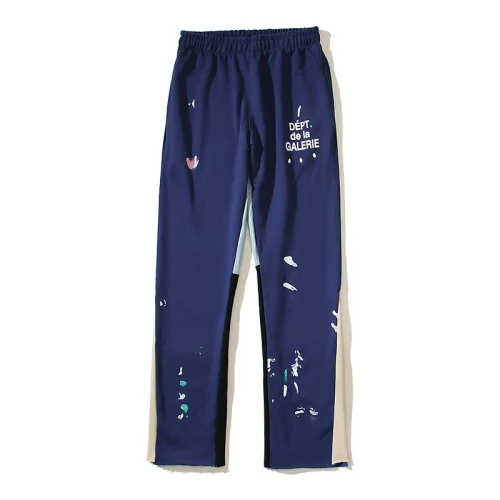 Штаны Gallery Dept X Four Caccus Dirty Style "Blue"