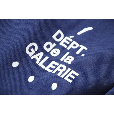 Штаны Gallery Dept X Four Caccus Dirty Style "Blue" фото № 7