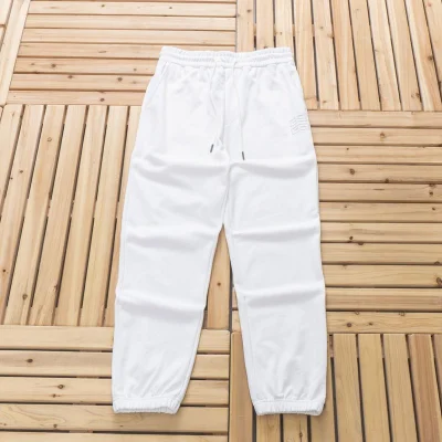 Штаны Givenchy Back One Pocket "White" фото № 9