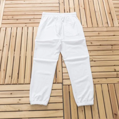 Штаны Givenchy Back One Pocket "White" фото № 2