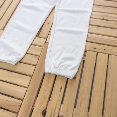 Штаны Givenchy Back One Pocket "White" фото № 4