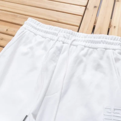 Штаны Givenchy Back One Pocket "White" фото № 6