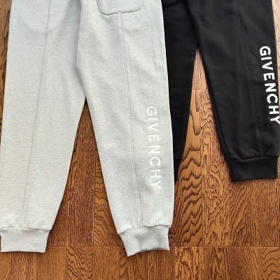 Штаны Givenchy Cotton With Logo "Black" фото № 7 Штаны Givenchy Cotton With Logo "Black" фото № 7