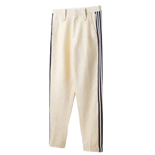 Штаны Gucci X Adidas Office Style "Beige"