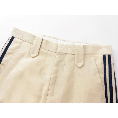 Штаны Gucci X Adidas Office Style "Beige" фото № 3