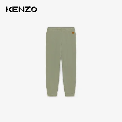 Штаны Kenzo Very Small Emblem "White"Gray фото № 4