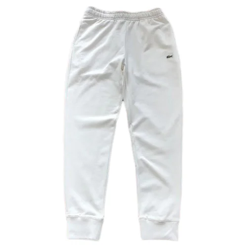 Штаны Lacoste Small Logo And Bottom Elastic "White"