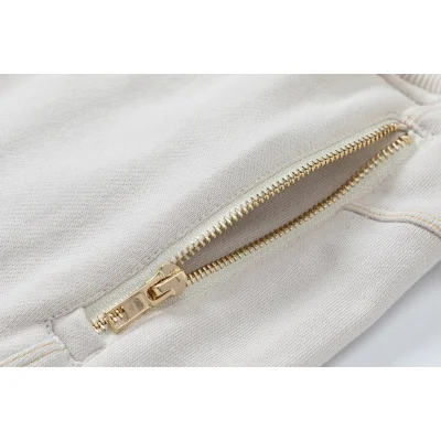 Штаны Lulu With Logo "White" фото № 3