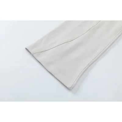 Штаны Lulu With Logo "White" фото № 5