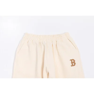 Штаны MLB Elastic Waistband Palazzo "Beige" фото № 4