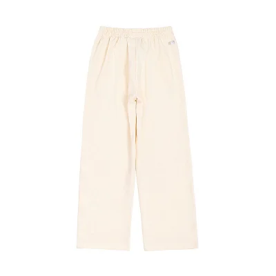 Штаны MLB Elastic Waistband Palazzo "Beige" фото № 2