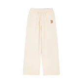 Штаны MLB Elastic Waistband Palazzo "Beige"