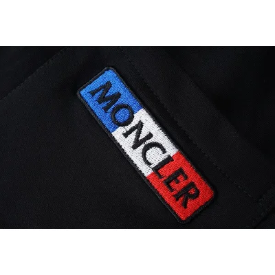 Штаны Moncler Runaway Logo "Black" фото № 2