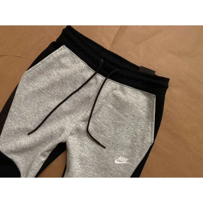 Штаны Nike Sporty Style With Brand Logo "Black/Gray" фото № 3