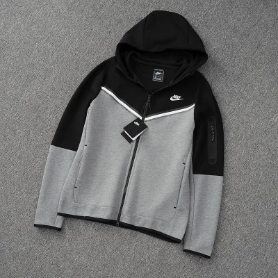 Худи Nike In The New Version "Black/Gray" фото № 8