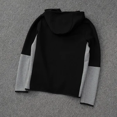 Худи Nike In The New Version "Black/Gray" фото № 9