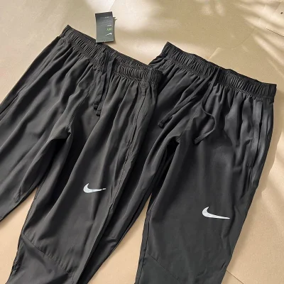 Штаны Nike Thin "Black" фото № 5