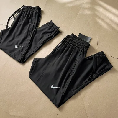 Штаны Nike Thin "Black" фото № 8