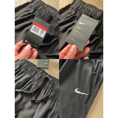 Штаны Nike Thin "Black" фото № 9