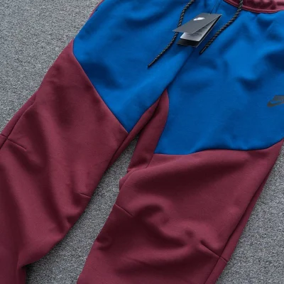 Штаны Nike With Blue Fabric "Vinous" фото № 2