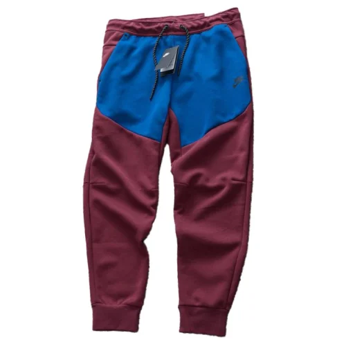 Штаны Nike With Blue Fabric "Vinous"