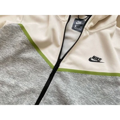 Худи Nike Professional Sports ZIP "Cream/Gray" фото № 4
