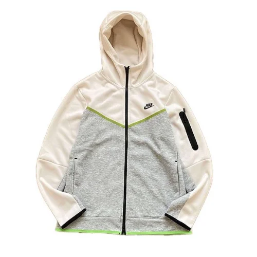 Худи Nike Professional Sports ZIP "Cream/Gray"