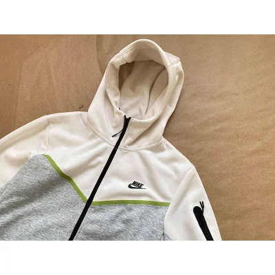 Худи Nike Professional Sports ZIP "Cream/Gray" фото № 9