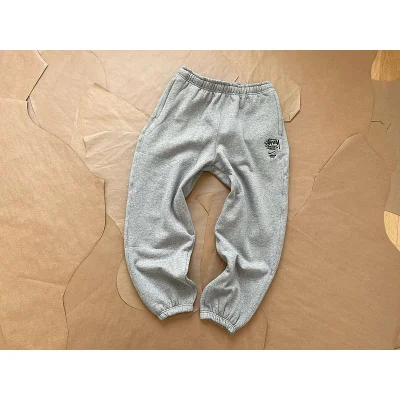 Штаны Nike X Stussy With City Text And Logo "Gray" фото № 2