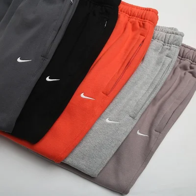 Штаны Nike With White Checkmark Logo "Gray/White" фото № 3 Штаны Nike With White Checkmark Logo "Gray/White" фото № 3