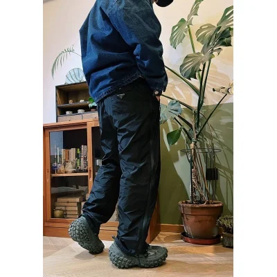 Штаны Prada Pockets Laces On Leg "Black" фото № 7